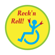 Roch'n Roll Rollstuhl